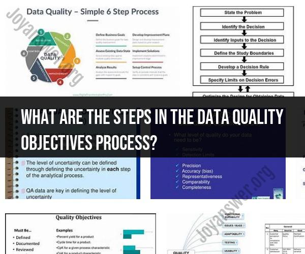 Data Quality Objectives Process: Steps and Implementation