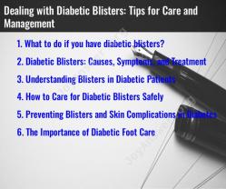 Dealing with Diabetic Blisters: Tips for Care and Management