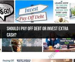 Debt Payoff vs. Investing: Making the Right Financial Choice