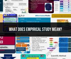Deciphering Empirical Studies: Unveiling the Research Process