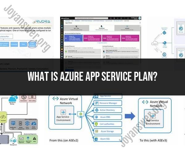 Decoding Azure App Service Plans: Essential Insights