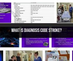 Decoding Diagnosis Code Stroke: Medical Classification
