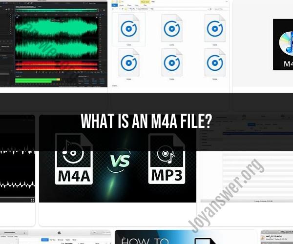 Decoding M4A Files: Understanding Audio Formats