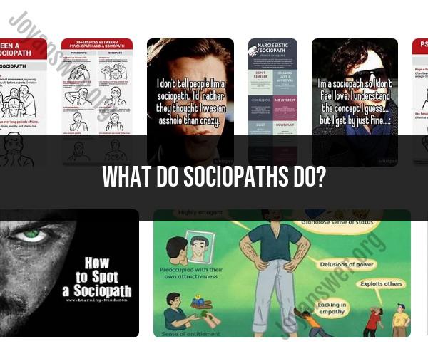 Decoding Sociopathic Behavior: Traits and Characteristics