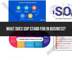 Decoding SOP in Business: Understanding Standard Operating Procedures
