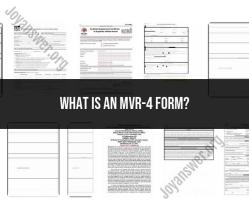 Decoding the MVR-4 Form in North Carolina