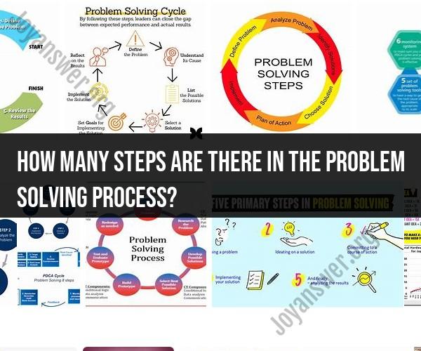 Decoding the Problem Solving Process: Steps Unveiled