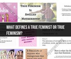Defining True Feminism: Examining Core Principles
