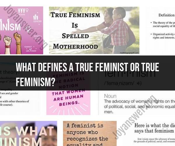Defining True Feminism: Examining Core Principles