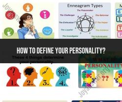 Defining Your Personality: Self-Discovery Guide