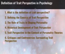 Definition of Trait Perspective in Psychology