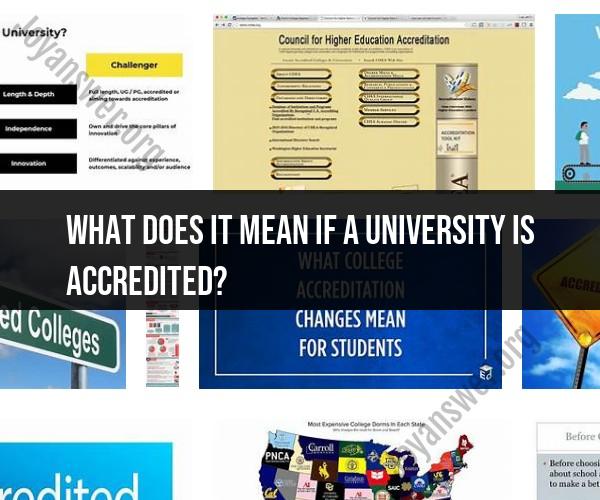Demystifying Accreditation: What It Means for Universities