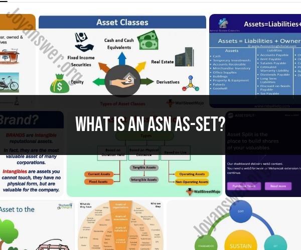 Demystifying ASN as-set: An Overview