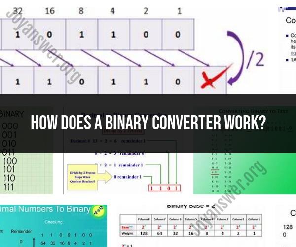 Demystifying Binary Converters: How They Work