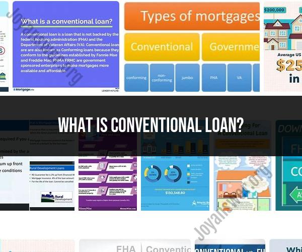 Demystifying Conventional Loans: Understanding their Basics and Applications
