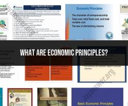 Demystifying Economic Principles: Fundamental Concepts Explored