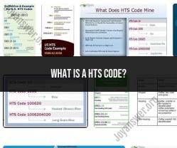 Demystifying HTS Codes: What Is an HTS Code?