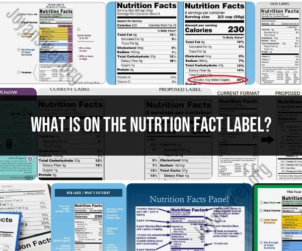 Demystifying Nutrition Labels: What's on the Nutrition Facts Label