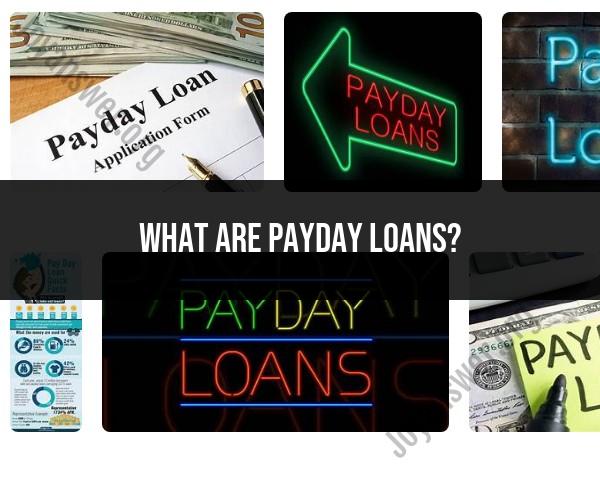 Demystifying Payday Loans: What You Need to Know