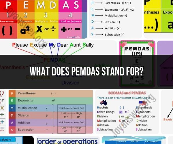 Demystifying PEMDAS: Order of Operations in Math