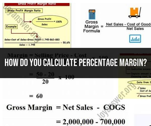 Demystifying Percentage Margin Calculation