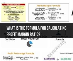Demystifying Profit Margin Ratio Calculation: The Formula Revealed