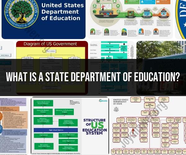 Demystifying State Departments of Education