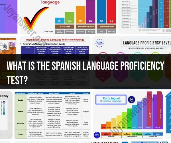 Demystifying the Spanish Language Proficiency Test: What to Expect