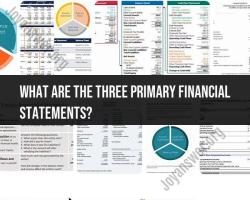 Demystifying the Three Primary Financial Statements