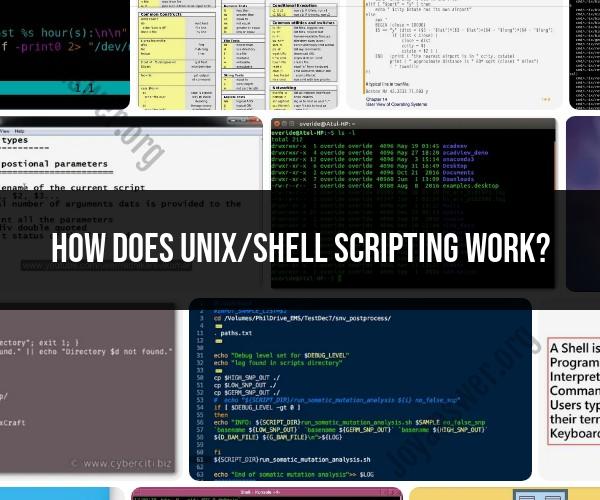 Demystifying Unix and Shell Scripting: A Comprehensive Overview