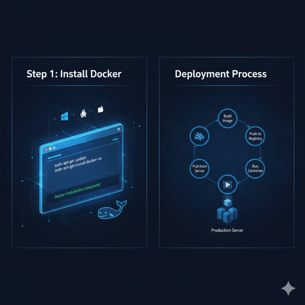Deploying a Docker Container: Step-by-Step Guide