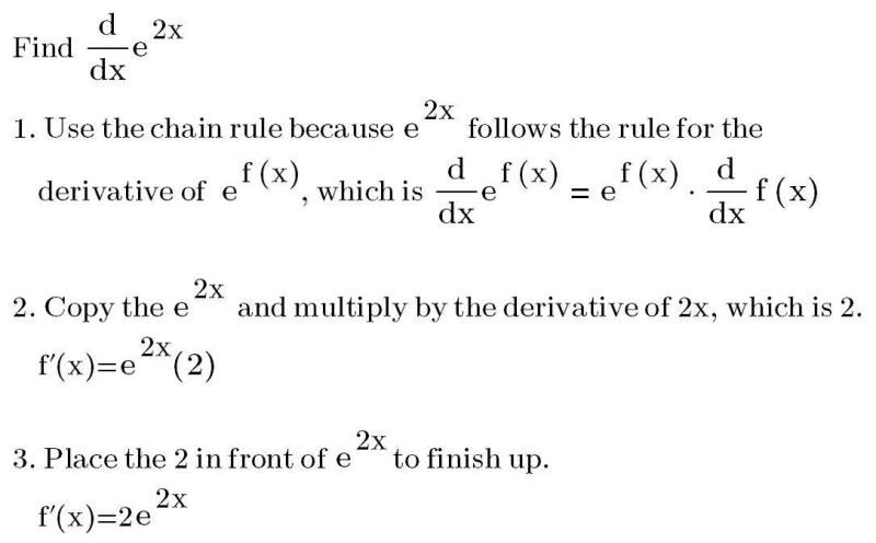 Derivative of 'E': Calculus Techniques