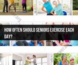 Designing a Suitable Exercise Routine for Seniors