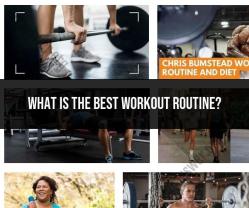 Designing the Best Workout Routine: Tips and Strategies