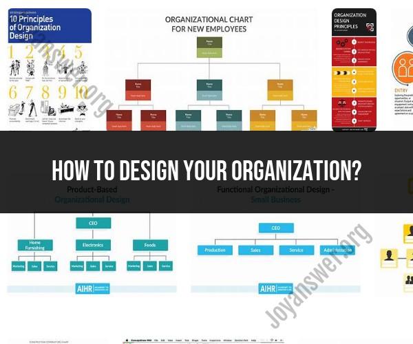 Designing Your Organization: Structural Planning