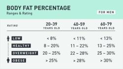 Determining Body Fat Percentage: Calculating Methods