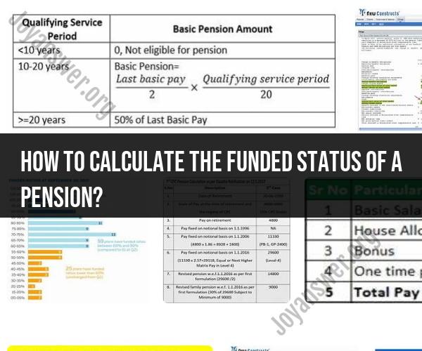 Determining the Funded Status of a Pension Plan