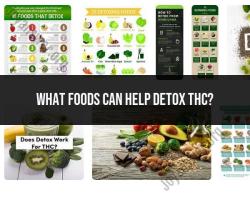 Detoxifying Foods to Aid THC Elimination