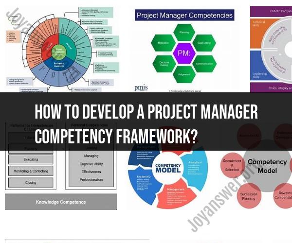 Developing a Project Manager Competency Framework