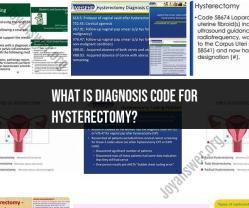 Diagnosis Code for Hysterectomy: Decoding Medical Billing