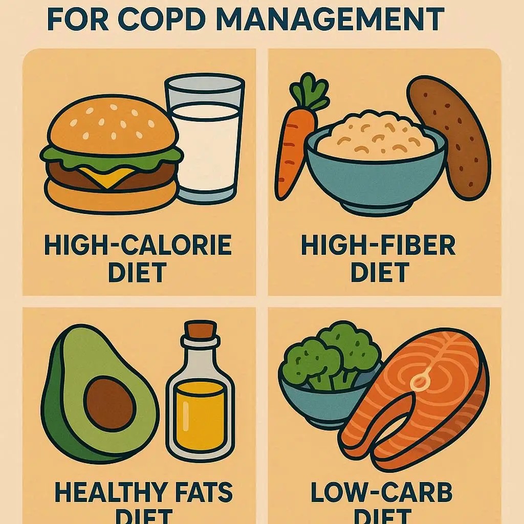 Dietary Considerations for COPD Management