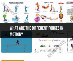 Different Forces in Motion: A Comprehensive Overview