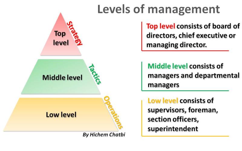 Different Levels of Management: A Comprehensive Overview