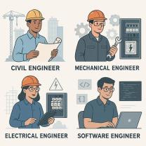 Different Types of Engineers and What They Are Called