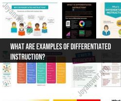 Differentiated Instruction: Meeting Students' Diverse Learning Needs