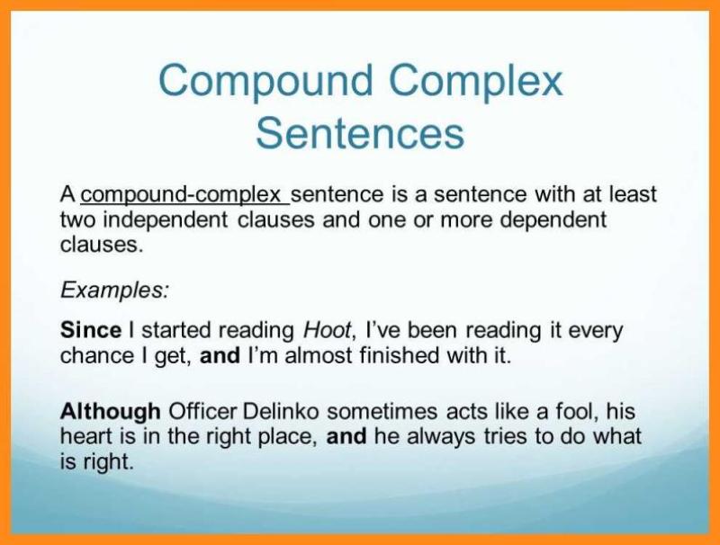 Differentiating Compound and Complex Sentences: Grammar Analysis