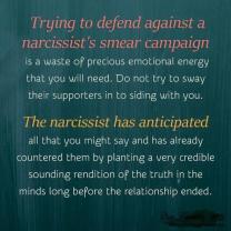 Differentiating Narcissism and Sociopathy