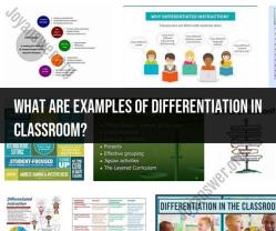 Differentiation in the Classroom: Tailoring Education for All