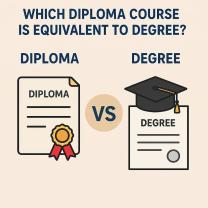 Diploma vs Degree: Which Course is Equivalent?