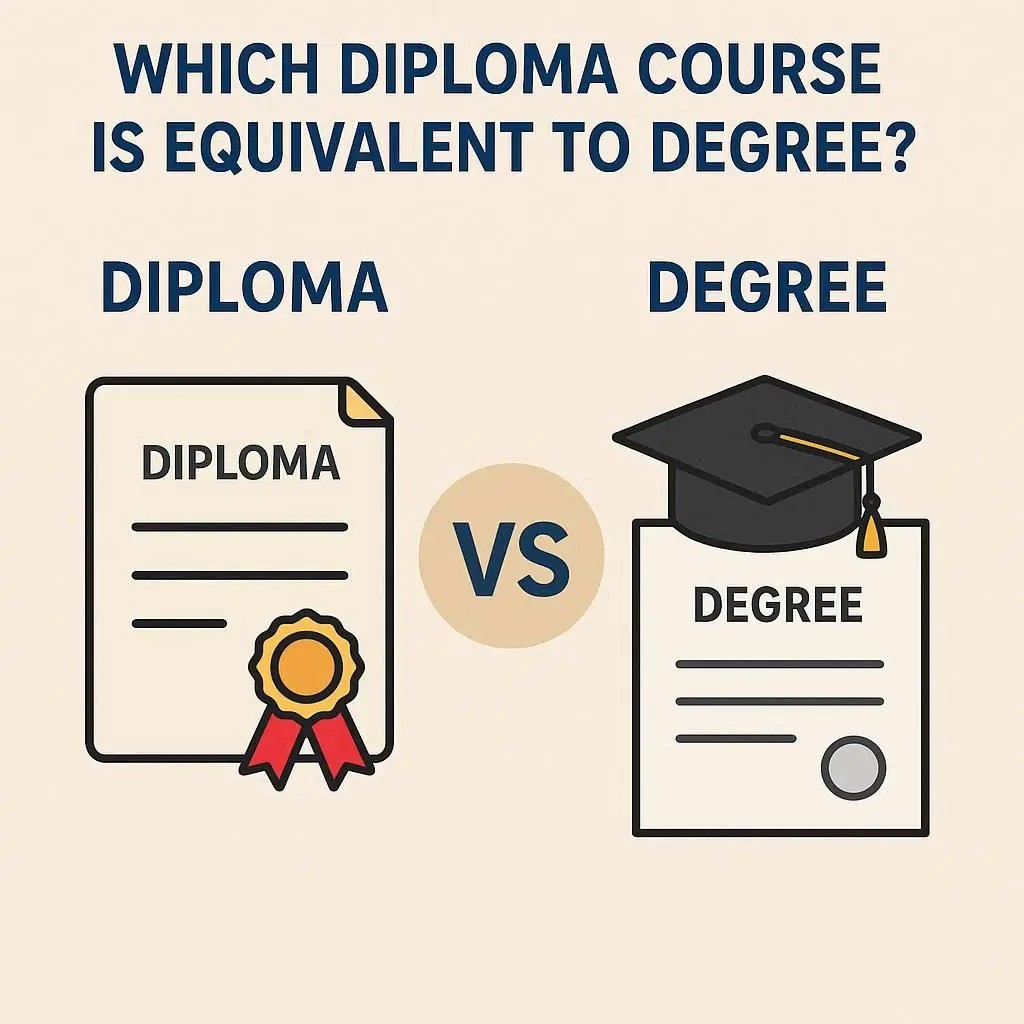 Diploma vs Degree: Which Course is Equivalent?